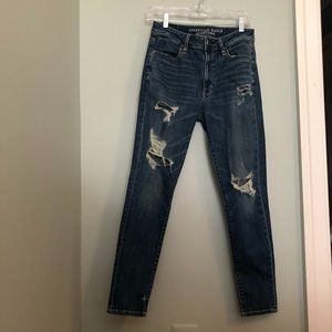 American Eagle Super Stretch High Rise Jeans